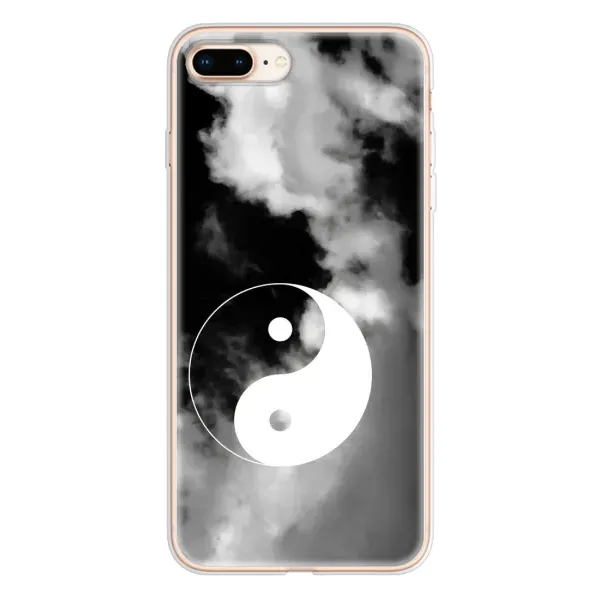 Чехол с рисунком «Инь-Янь» для iPhone 8 Plus Чехол с рисунком «Инь-Янь» для iPhone 8 Plus