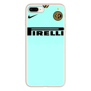 Силиконовые Чехлы принт Футбол на iPhone 8 Plus (Inter)