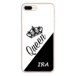 Іменні Жіночі Чохли для iPhone 8 Plus (IRA)