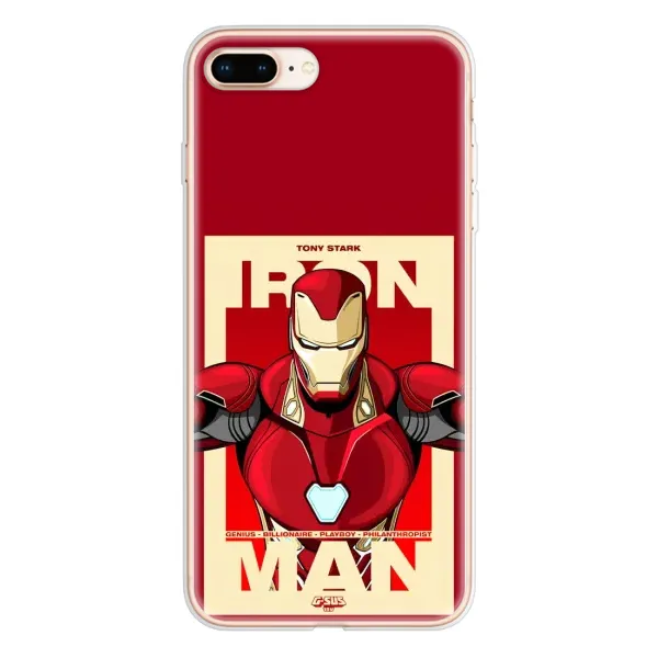 Чехол с рисунком «Iron man» для iPhone 8 Plus Чехол с рисунком «Iron man» для iPhone 8 Plus