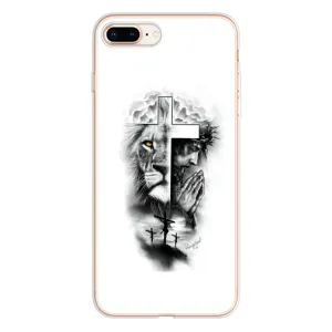 Чехлы для iPhone 8 Plus (Для Христиан) (История Христа)