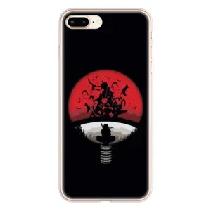 Чохли з принтом Ітачі Учіха на iPhone 8 Plus (Ітачі на чорному)
