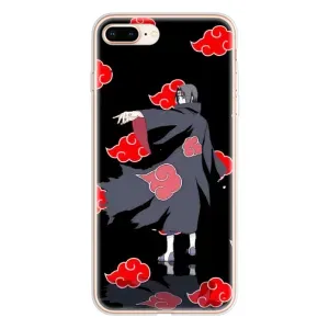 Чохли з принтом Ітачі Учіха на iPhone 8 Plus (Ітачі хмара)