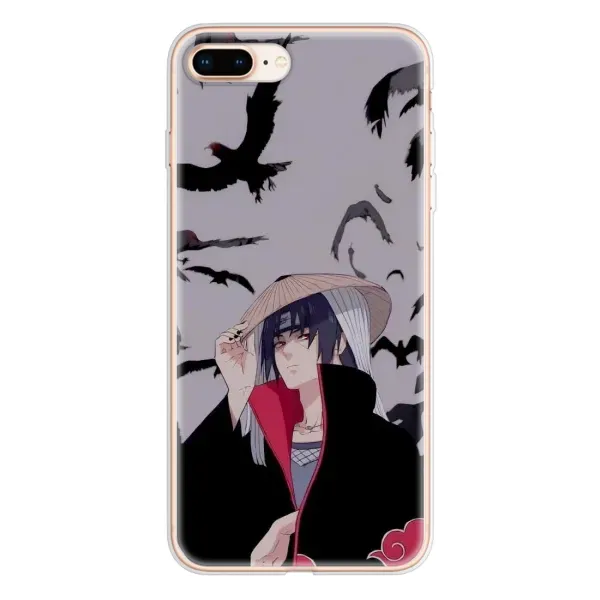 Чехол с рисунком «ITACHI» для iPhone 8 Plus Чехол с рисунком «ITACHI» для iPhone 8 Plus