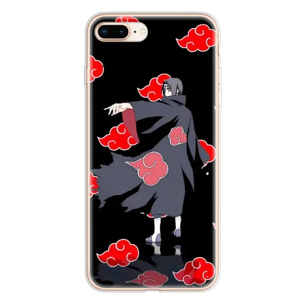 Чехол с рисунком «Итачи в плаще» для iPhone 8 Plus Чехол с рисунком «Итачи в плаще» для iPhone 8 Plus
