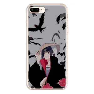Чохли з принтом Ітачі Учіха на iPhone 8 Plus (Ітачі Ворони)