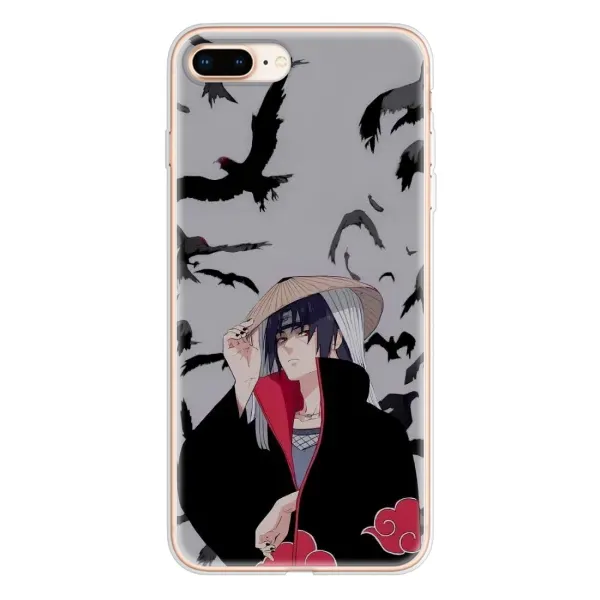 Чехол с рисунком «Итачи Ворони» для iPhone 8 Plus Чехол с рисунком «Итачи Ворони» для iPhone 8 Plus