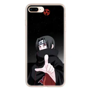 Чохли з принтом Ітачі Учіха на iPhone 8 Plus (Ітачі Знак)