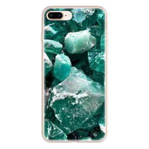 Чохол (Дорого-богато) на iPhone 8 Plus (Смарагд)