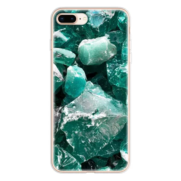 Чехол с рисунком «Изумруд» для iPhone 8 Plus Чехол с рисунком «Изумруд» для iPhone 8 Plus
