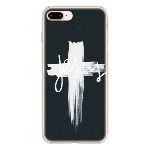 Чехол с рисунком «Jesus» для iPhone 8 Plus