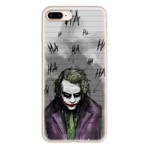 Чохол з малюнком «Joker клоун» для iPhone 8 Plus Чохол з малюнком «Joker клоун» для iPhone 8 Plus