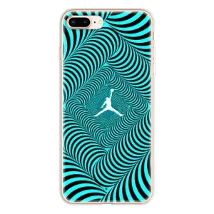 Чехол с рисунком «JORDAN» для iPhone 8 Plus