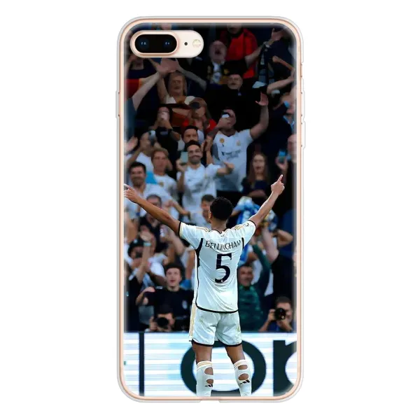 Чехол с рисунком «Jude Bellingham» для iPhone 8 Plus Чехол с рисунком «Jude Bellingham» для iPhone 8 Plus