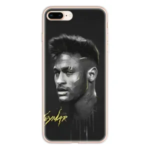 Силіконовий Чохол для iPhone 8 Plus (Junior Neymar)