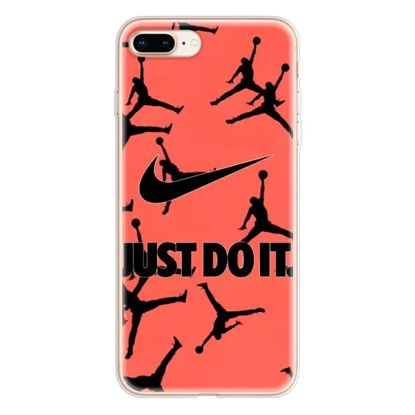 Чехол с рисунком «Just Do It» для iPhone 8 Plus Чехол с рисунком «Just Do It» для iPhone 8 Plus