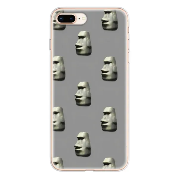 Чохол з малюнком «Кам'яна особа» для iPhone 8 Plus Чохол з малюнком «Кам'яна особа» для iPhone 8 Plus