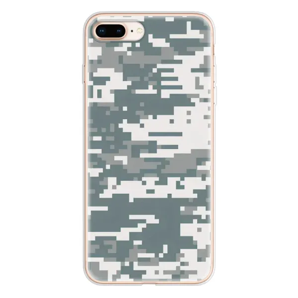 Чехол с рисунком «Камуфляжный Хаки» для iPhone 8 Plus Чехол с рисунком «Камуфляжный Хаки» для iPhone 8 Plus