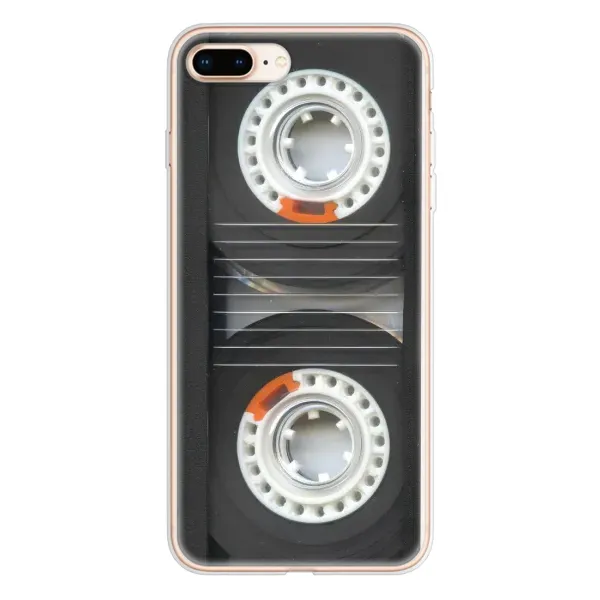 Чехол с рисунком «Кассета магнитофона» для iPhone 8 Plus Чехол с рисунком «Кассета магнитофона» для iPhone 8 Plus