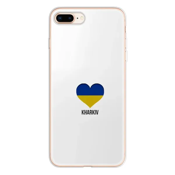 Чехол с рисунком «Kharkiv» для iPhone 8 Plus Чехол с рисунком «Kharkiv» для iPhone 8 Plus