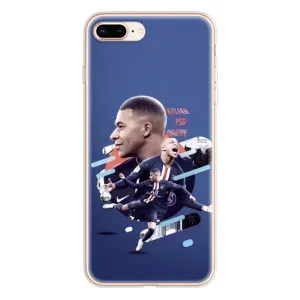 Чохол (TPU) з Футболістом на iPhone 8 Plus (Киліан)