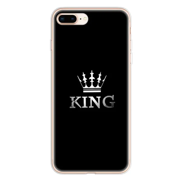 Чехол с рисунком «KING» для iPhone 8 Plus Чехол с рисунком «KING» для iPhone 8 Plus