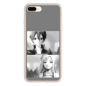 Чохли з героями АНИМЕ на iPhone 8 Plus (Кіріто-Асуна)