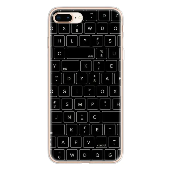 Чехол с рисунком «Клавиатура» для iPhone 8 Plus