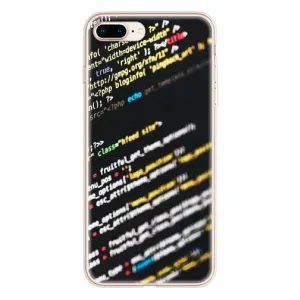 Чехол для программиста на Айфон 8 Плюс (Код)