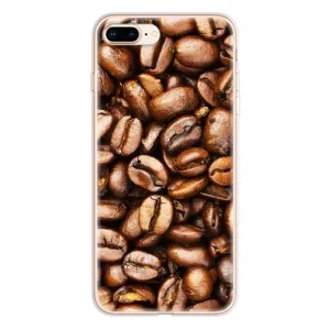 Чохол з зображенням смачної їжі для iPhone 8 Plus (Кава)