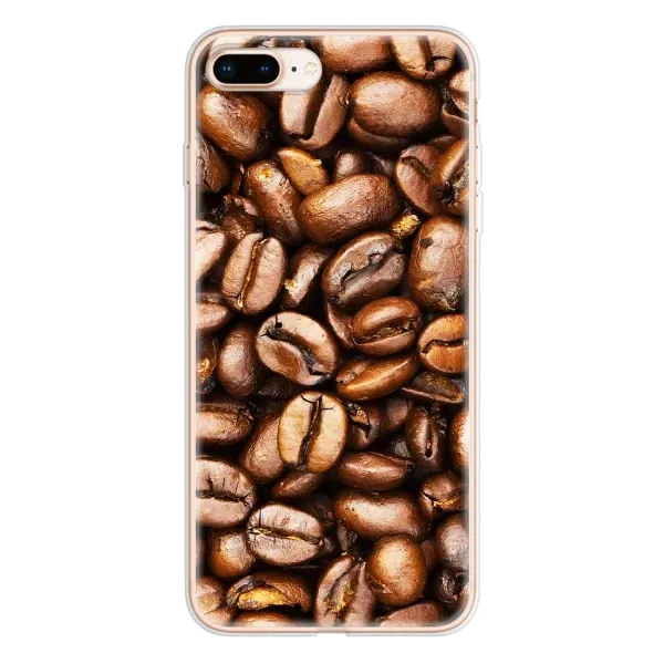 Чехол с рисунком «Кофе» для iPhone 8 Plus Чехол с рисунком «Кофе» для iPhone 8 Plus