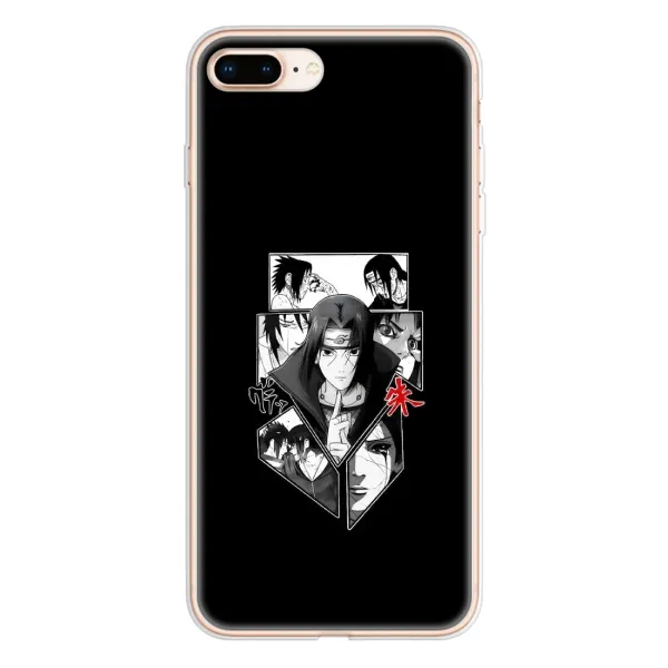 Чехол с рисунком «Коллаж Итачи» для iPhone 8 Plus Чехол с рисунком «Коллаж Итачи» для iPhone 8 Plus