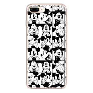 Чехлы с принтом Микки Маус на iPhone 8 Plus (Коллаж Микки Маус)