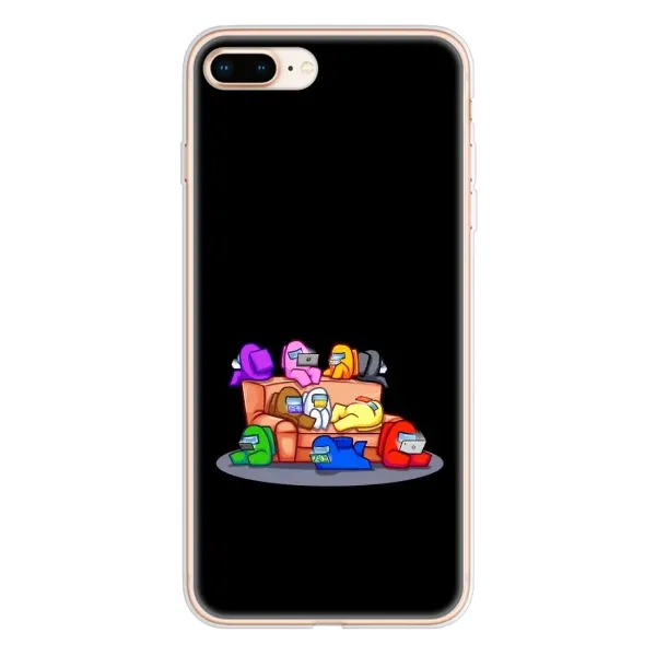 Чехол с рисунком «Команда» для iPhone 8 Plus Чехол с рисунком «Команда» для iPhone 8 Plus
