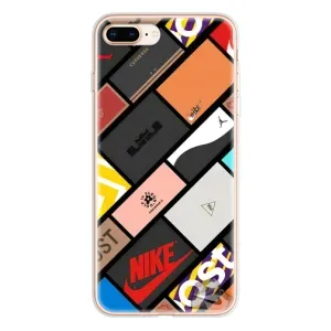 Чехол с рисунком «Коробки» для iPhone 8 Plus