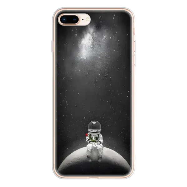 Чехол с рисунком «Космонавт романтик» для iPhone 8 Plus Чехол с рисунком «Космонавт романтик» для iPhone 8 Plus