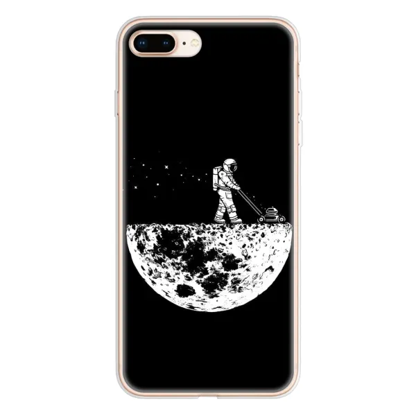 Чехол с рисунком «Космонавт» для iPhone 8 Plus Чехол с рисунком «Космонавт» для iPhone 8 Plus