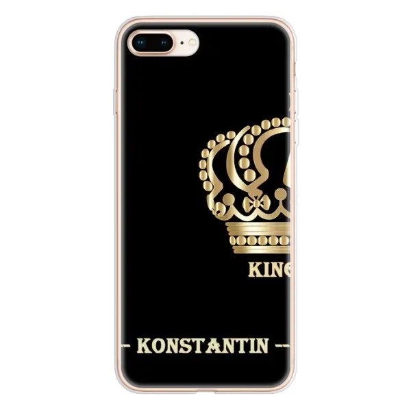 Чохол з малюнком «KOSTYA» для iPhone 8 Plus