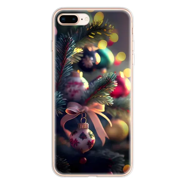 Чохол з малюнком «Гарна ялинка» для iPhone 8 Plus Чохол з малюнком «Гарна ялинка» для iPhone 8 Plus