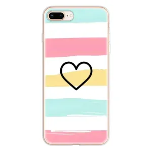 Чохли з тематикою "Маленькі Сердчеки" на iPhone 8 Plus (Гарне сердечко)
