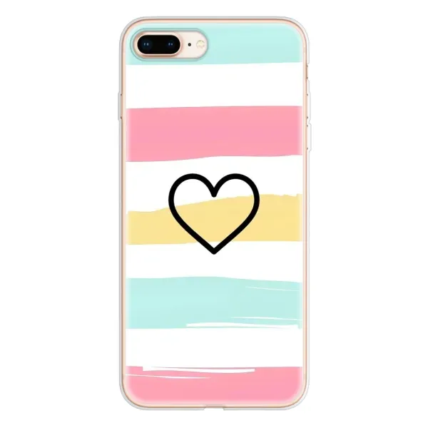 Чехол с рисунком «Красивое сердечко» для iPhone 8 Plus Чехол с рисунком «Красивое сердечко» для iPhone 8 Plus