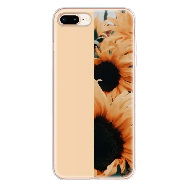 Чехол с рисунком «Красивые подсолнухи» для iPhone 8 Plus Чехол с рисунком «Красивые подсолнухи» для iPhone 8 Plus