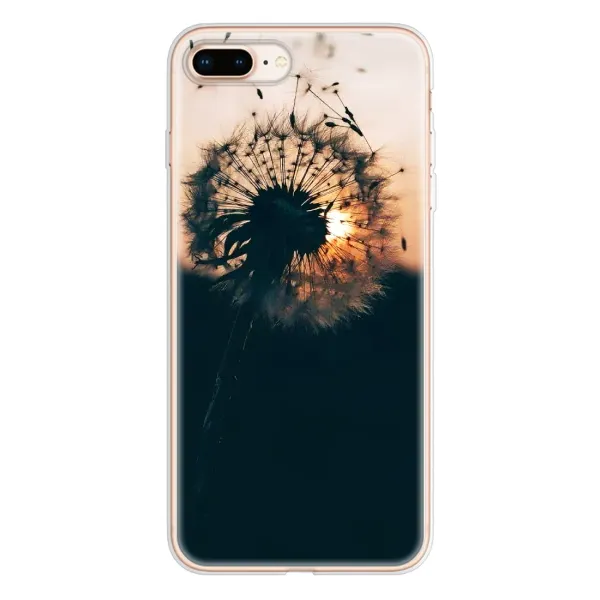 Чехол с рисунком «Красивый одуванчик» для iPhone 8 Plus