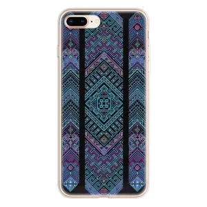 Силіконовый Чохол на iPhone 8 Plus (Крутий орнамент)