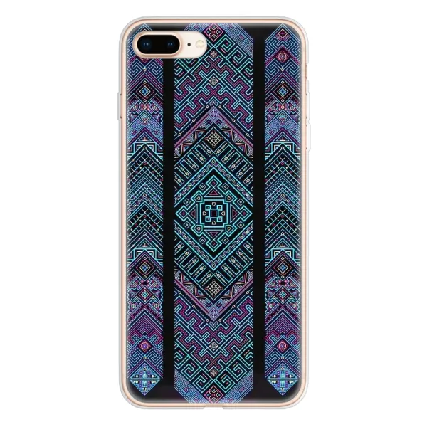 Чехол с рисунком «Крутой орнамент» для iPhone 8 Plus Чехол с рисунком «Крутой орнамент» для iPhone 8 Plus