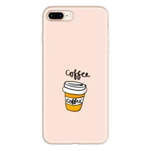 Чохол з зображенням смачної їжі для iPhone 8 Plus (Кружка Кави)