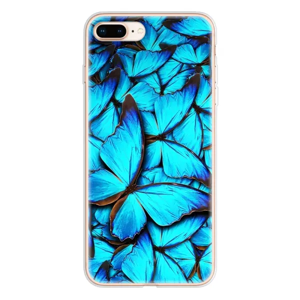Чехол с рисунком «Крылья бабочек» для iPhone 8 Plus Чехол с рисунком «Крылья бабочек» для iPhone 8 Plus