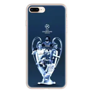 Чехлы с ТОП Футбольными клубами на iPhone 8 Plus (Кубок ЛЧ)