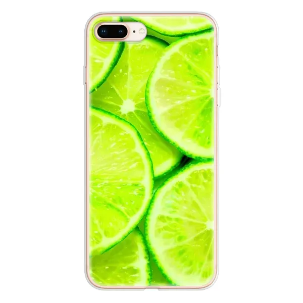 Чехол с рисунком «Лайм» для iPhone 8 Plus Чехол с рисунком «Лайм» для iPhone 8 Plus