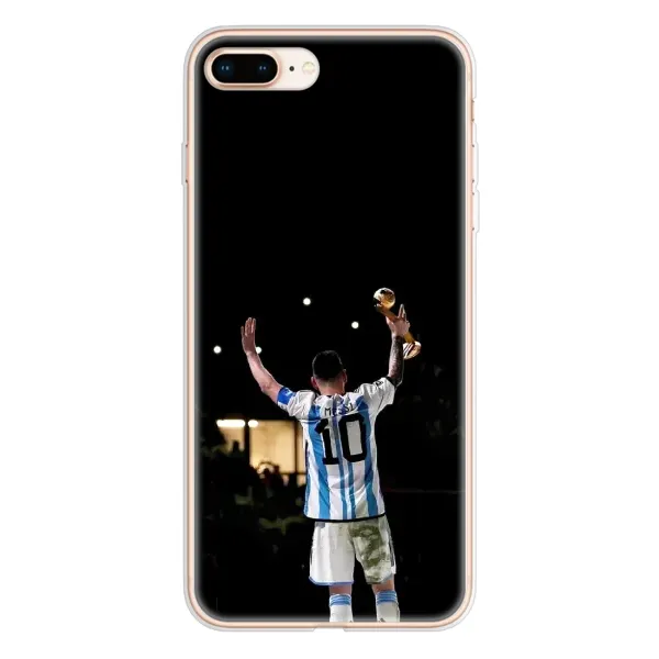 Чехол с рисунком «Лео Чемпион» для iPhone 8 Plus Чехол с рисунком «Лео Чемпион» для iPhone 8 Plus